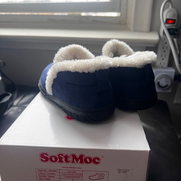 Soft moc  ladies slippers size 6 brand new - Picture 6 of 6